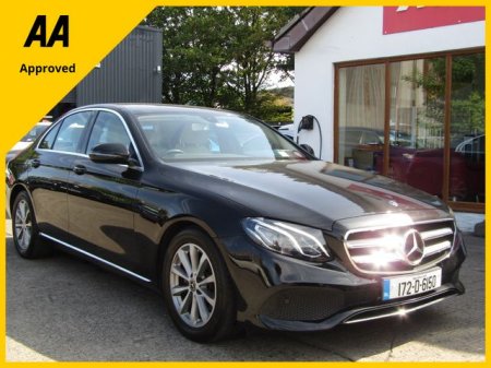 2017 Mercedes-Benz E-Class E 200 d D Avantgarde 4DR Auto