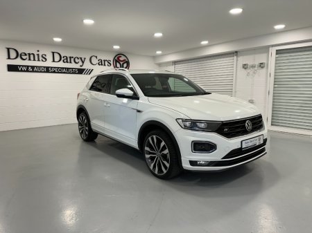 2021 Volkswagen T-Roc (212) T ROC 2.0TDI R LINE DSG LOW KMS VW/AUDI SPECIALISTS WWW.DENISDARCYCARS.IE