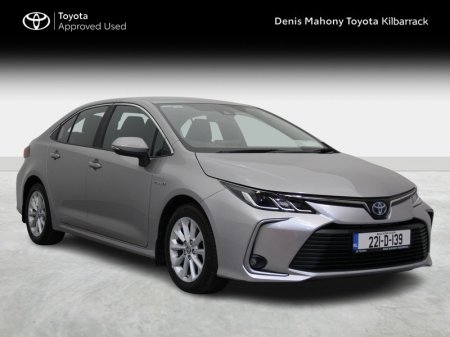 2022 Toyota Corolla HYB LUNA SALOON 4DR AUTO