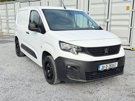 2021 Peugeot Partner