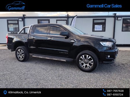 2016 Ford Ranger 2.2 TDCI LIMITED EDITION DC 4X4 160P 160PS 4DR