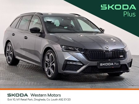 2024 Skoda Octavia OCTAVIA C RS 2.0TDI 200HP DSG
