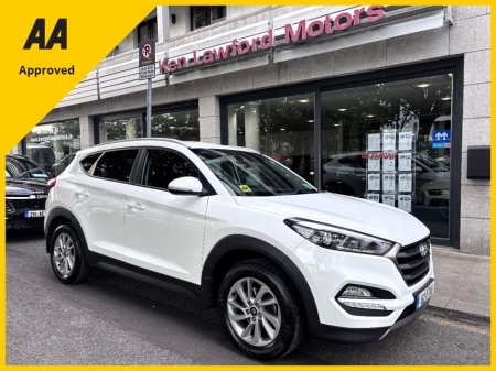 2016 Hyundai Tucson COMFORT PLUS 5DR