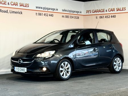 2017 Opel Corsa 1.4 90PS SC