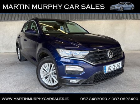 2018 Volkswagen T-Roc VW TROC 1.0 TSI MANUAL