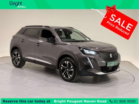 2023 Peugeot 2008 ALLURE 1.2 100 6.4 4DR
