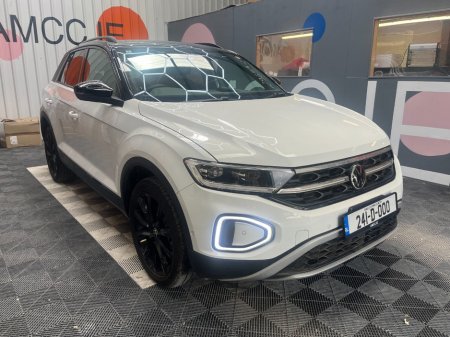 2024 Volkswagen T-Roc 2024 VOLKSWAGEN T-ROC TDI BLACK STYLE 2.0 AUTOMATIC / CRUISE CONTROL / PARKING CAMERA / ELECTRIC MEM