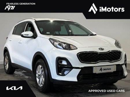 2021 Kia Sportage K2 Mhev HP 5DR