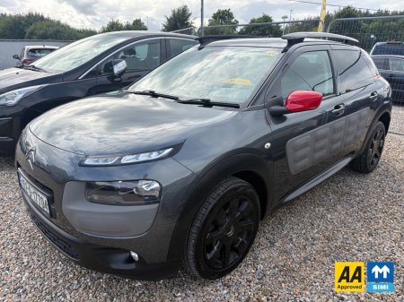 2015 Citroen C4 Cactus 1.6 HDI 100 C4 Cactus