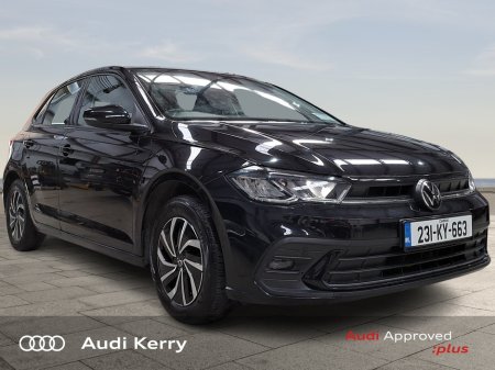 2023 Volkswagen Polo LIFE 1.0 TSI 95BHP WITH REAR VIEW CAMERA