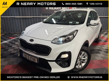 2019 Kia Sportage 1.6 CRDI K2