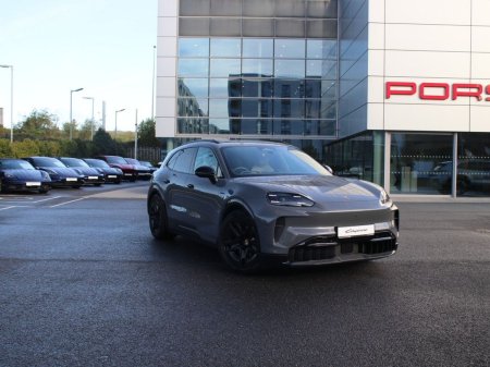 2026 Porsche Cayenne Electric