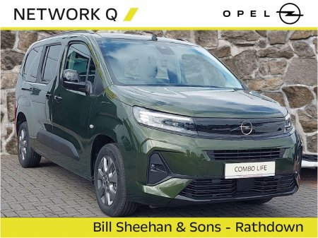 2026 Opel Combo 5 SEATER DSL LIFE