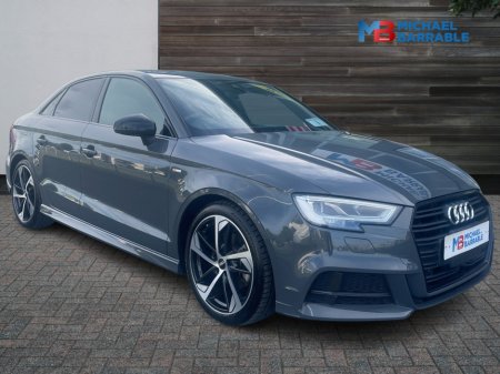 2019 Audi A3 S-Line 4dr Saloon *Virtual Dash*