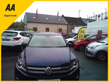 2016 Volkswagen Tiguan 2.0 TDI MATCH ED BLUEMOTION 15 150PS 5DR EDIITION150PS