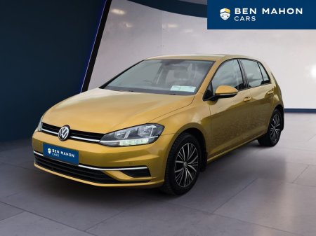 2018 Volkswagen Golf 1.0 TSI 5DR 110HP Trendline