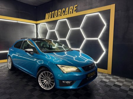 2014 SEAT Leon ST 2.0 TDI 184 PS FR St/St