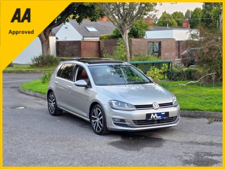 2014 Volkswagen Golf 1.4 TSI DSG 5DR 150HP Highline