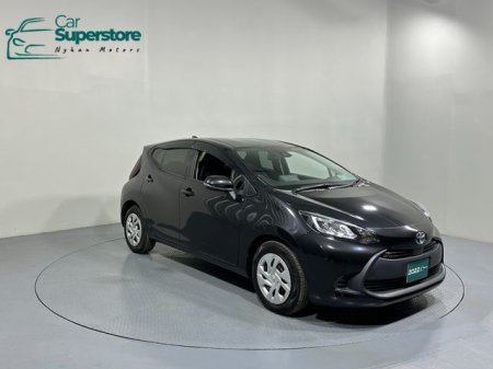 2022 Toyota Aqua