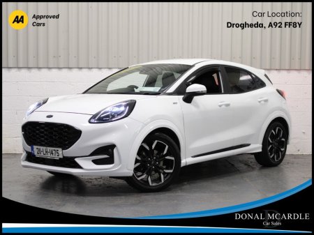 2021 Ford Puma 1.0L EcoBoost mHEV 125PS ST-Line X