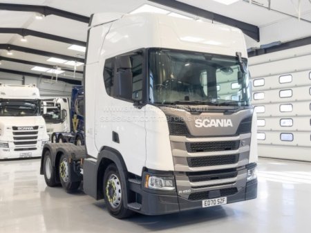 2020 SCANIA R450