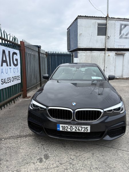 2018 BMW 5-Series - photo 7