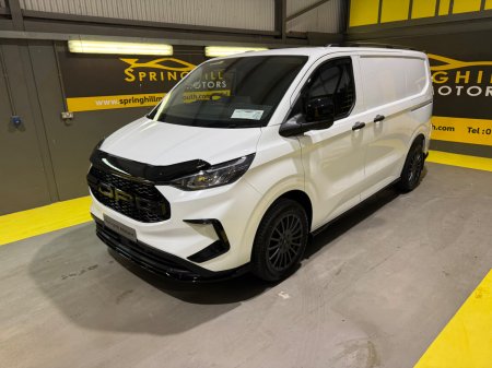 2025 Ford Transit Custom