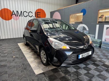 2018 Toyota Vitz 2018 TOYOTA VITZ AUTOMATIC/ PARKING CAMERA