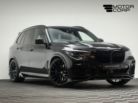 2021 BMW X5 45E M SPORT XDRIVE