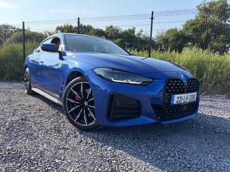 2022 BMW 4-Series 420d M Sport (MHT)