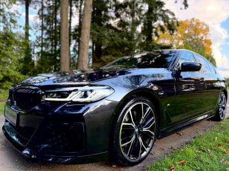 2021 BMW 5-Series 520d M Sport Auto
