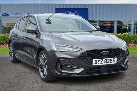 2026 Ford Focus 1.0T EcoBoost MHEV ST-Line X Hatchback 5dr **TrustFord Demo** HEATED SEATS & STEERING WHEEL, PARKING