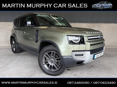 2021 Land Rover Defender 110 3.0 D HARD TOP S 250