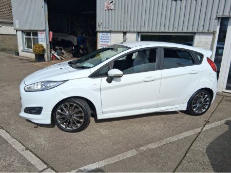 2017 Ford Fiesta 1.0 100PS 5SPEED 4 4DR ST-LINE