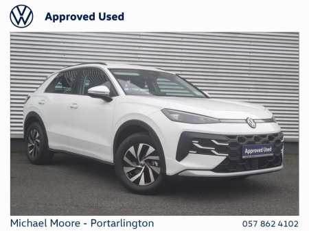 2026 Volkswagen T-Roc VW T-ROC LIFE+ 1.5TSI 116HP MHEV