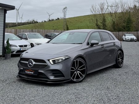 2018 Mercedes-Benz A-Class 1.5 A 180 D AMG LINE A/T