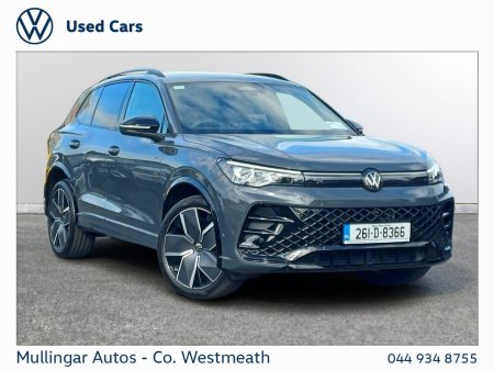2026 Volkswagen Tiguan R-Line 75 Black Pack 2.0TDI DSG 150HP
