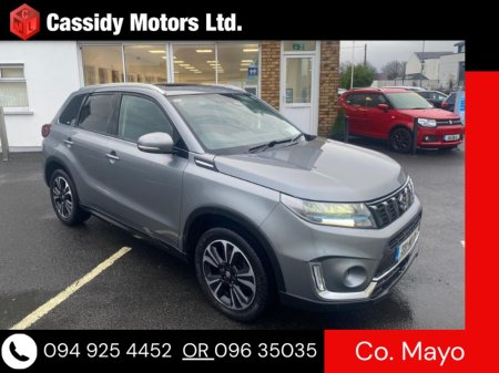 2023 Suzuki Vitara 1.4 Hybrid SZ5 MT