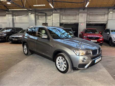 2017 BMW X3 SDRIVE18D SE 2 ZX3I 4DR AUTO SDRIVE 18D only 104759 kms