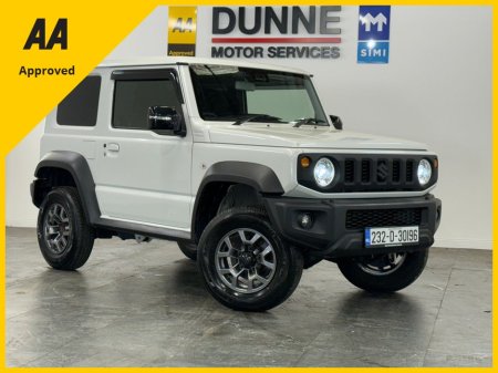 2023 Suzuki Jimny **LOW KMS**SIERRA EDITION**HEATED FABRIC SEATS**LANE ASSIST**ANTI COLLISION SENSORS**MULTI FUNCTIONS