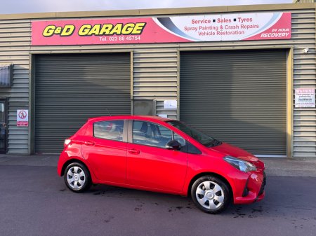 2018 Toyota Yaris 1.0 VVT-i 5Dr Terra
