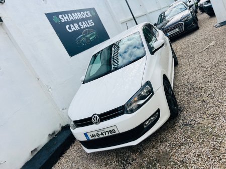 2014 Volkswagen Polo 1.2 60BHP