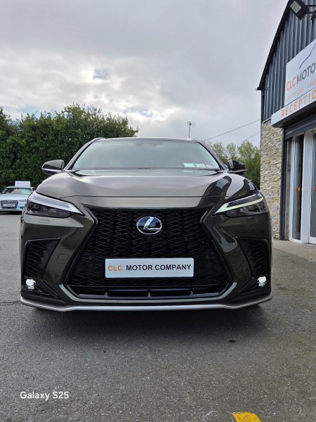 2025 Lexus NX - photo 3