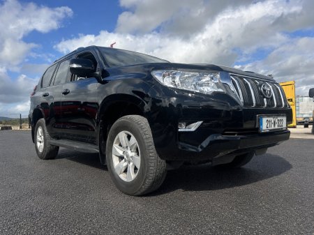 2021 Toyota Land Cruiser