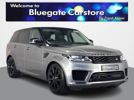 2020 Land Rover Range Rover Sport RANGEROVER P400E A DYNAMICS HSE**PANORAMIC SUNROOF**BLACK LEATHER INTERIOR**FRONT HEATED ELECTRIC SE