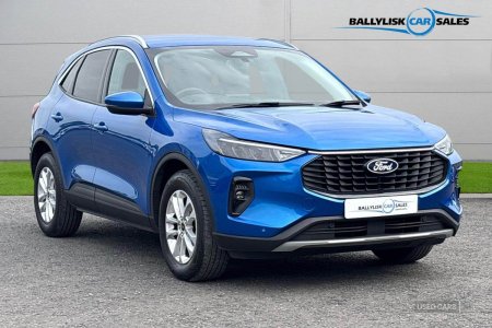 2025 Ford Kuga 1.5T 150PS Titanium in Desert Island Blue with 5K