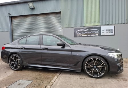2020 BMW 5-Series 520d M Sport Auto