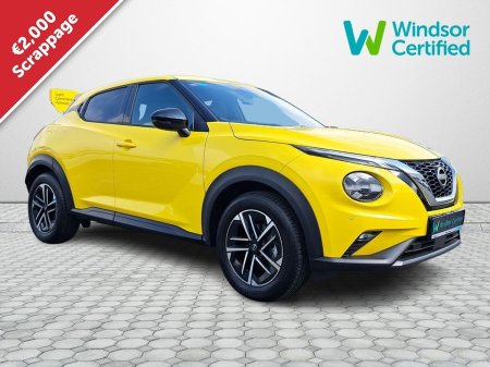 2026 Nissan Juke 1.0T PET 2WD SV Premium €2000 Scrappage Offer