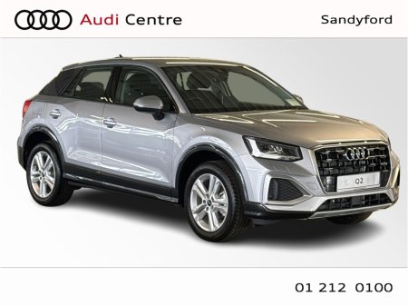 2026 Audi Q2 30 TFSI 116HP SE was €41040