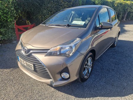 2016 Toyota Yaris 1.0 VVT-i 5Dr Luna